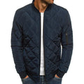 Marcus - Diamond Pattern Cotton Jacket