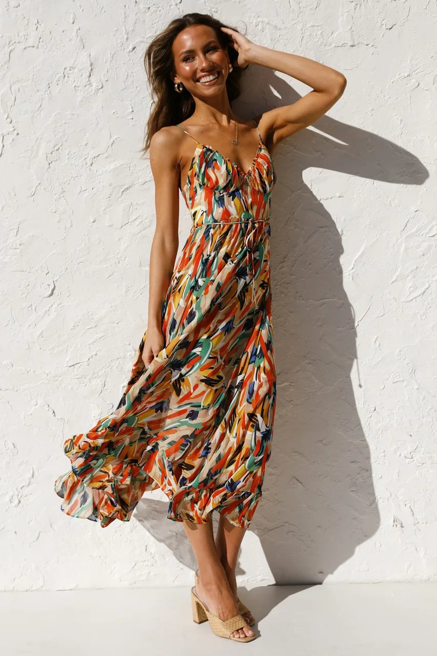 Elveta - Chic Summer Dress