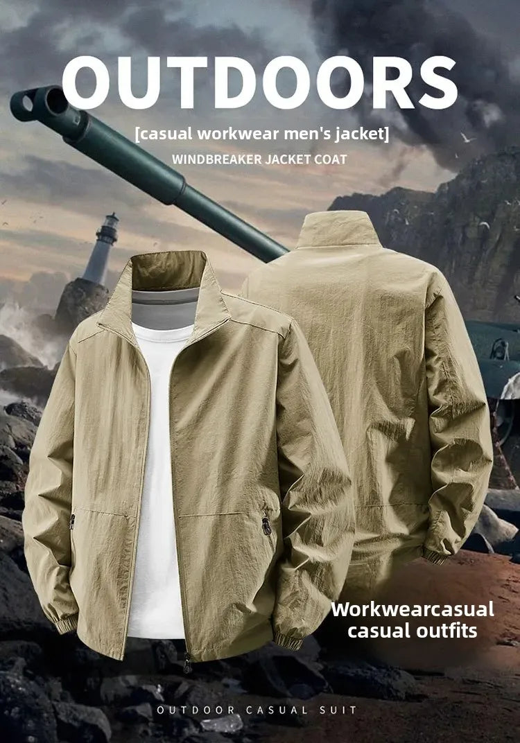 Nathan - Smart Practical Jacket
