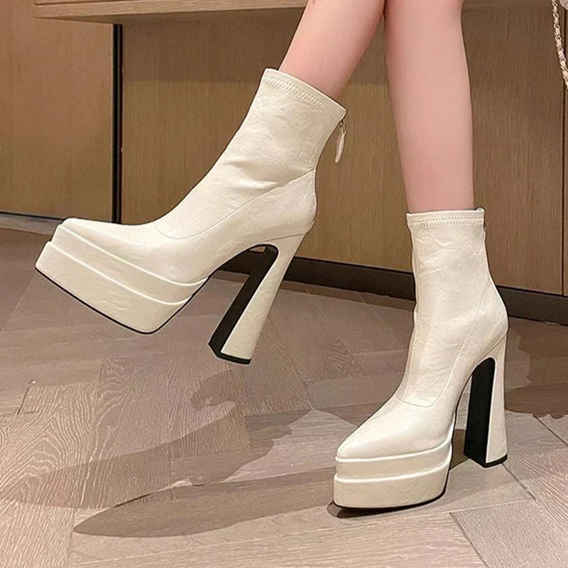 Mabel - Luxury Look Boots