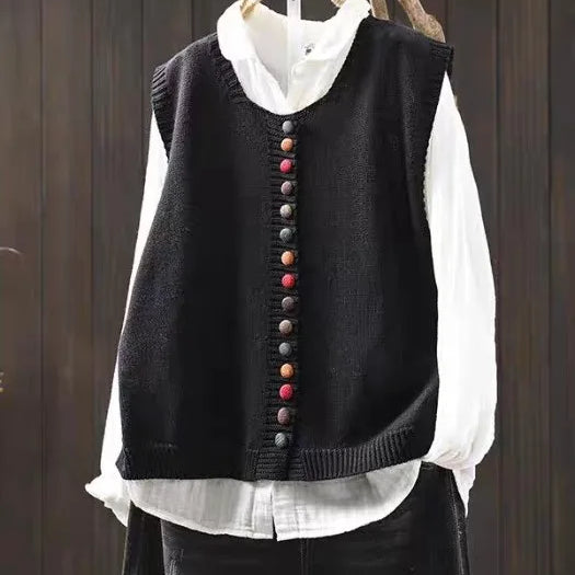 Audrey - Knit Vest