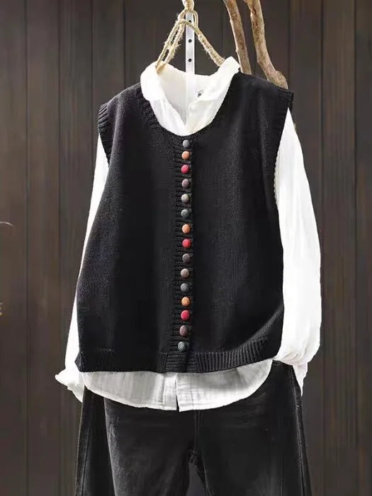 Audrey - Knit Vest