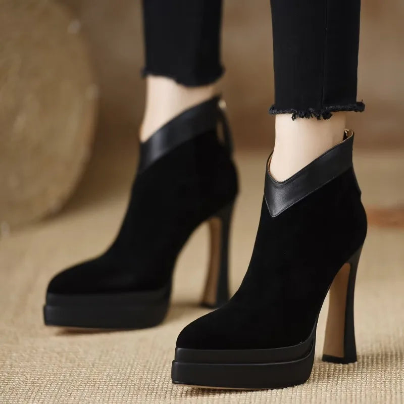 Nicola - Modern Attitude Boots
