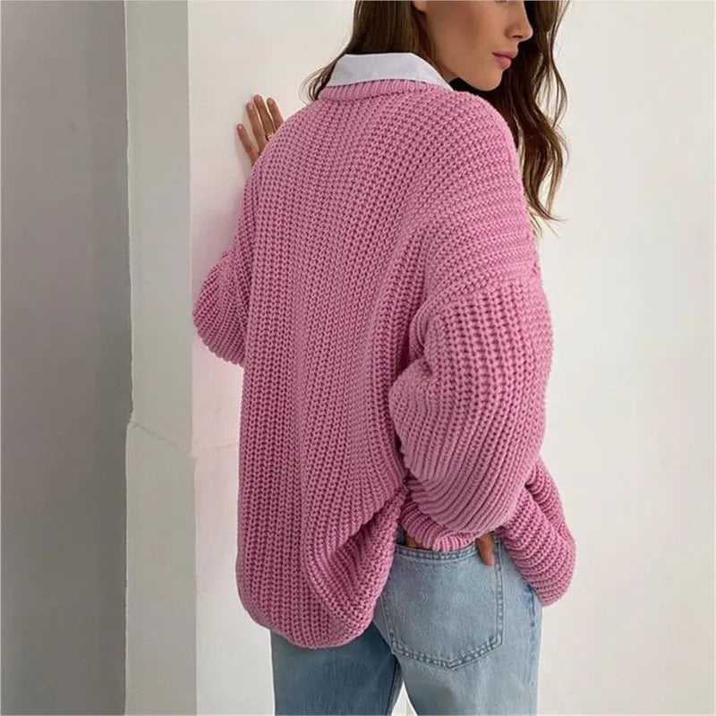 Keira - Knitted Pullover