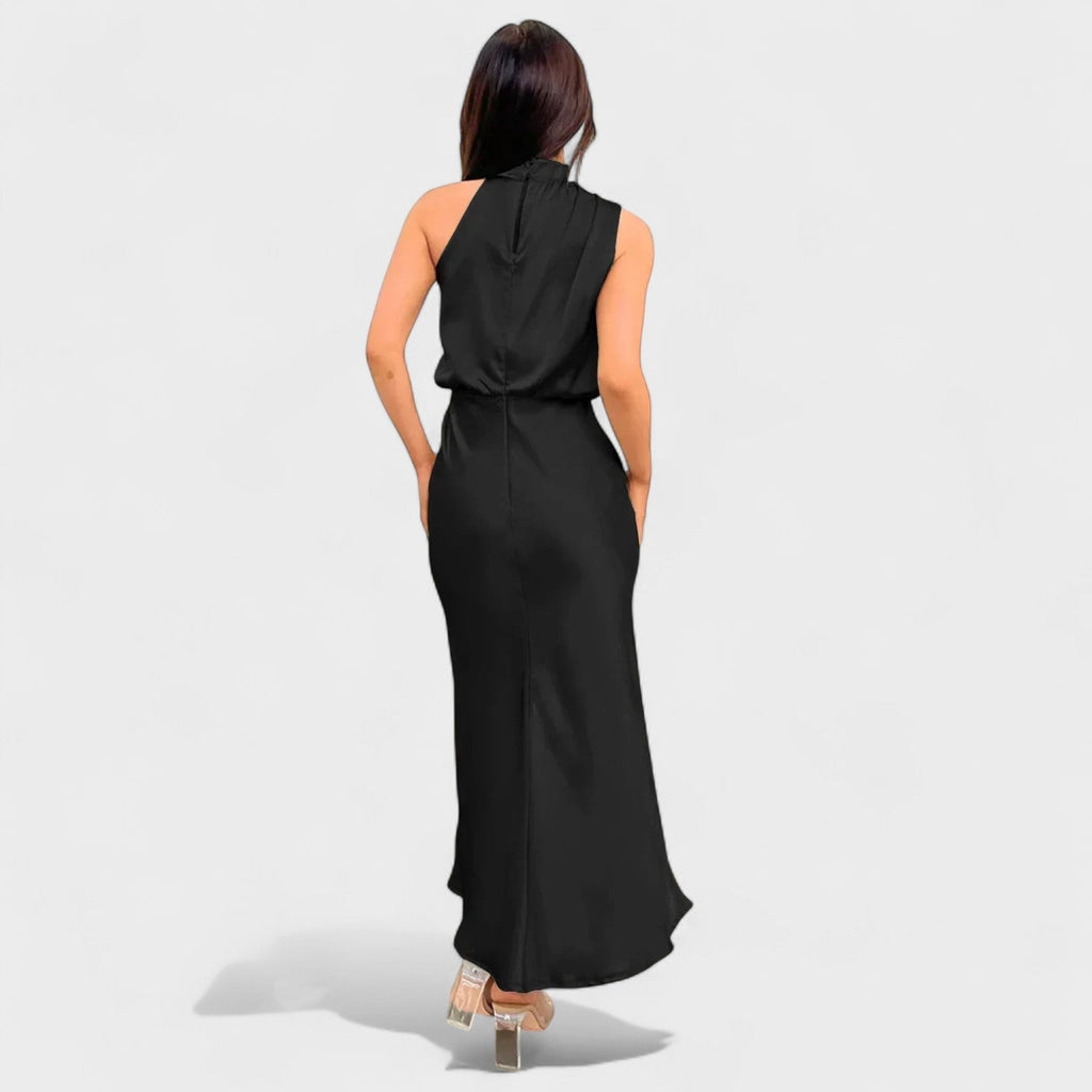 Willow - Satin Evening Dress
