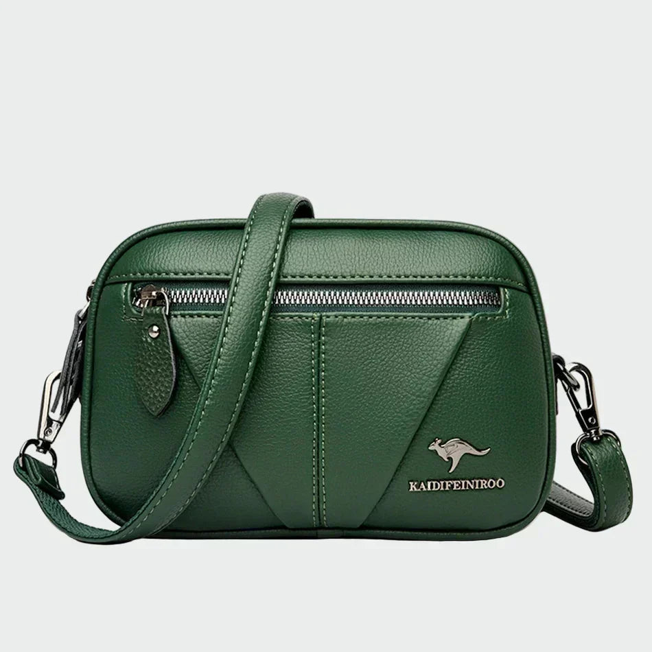 Hannah - Timeless Faux Leather Crossbody