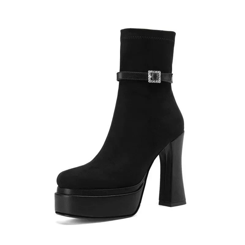 Aria - Luxury Platform Boots