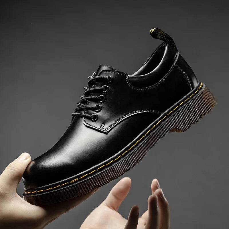 Cooper - Boss-Style Boots