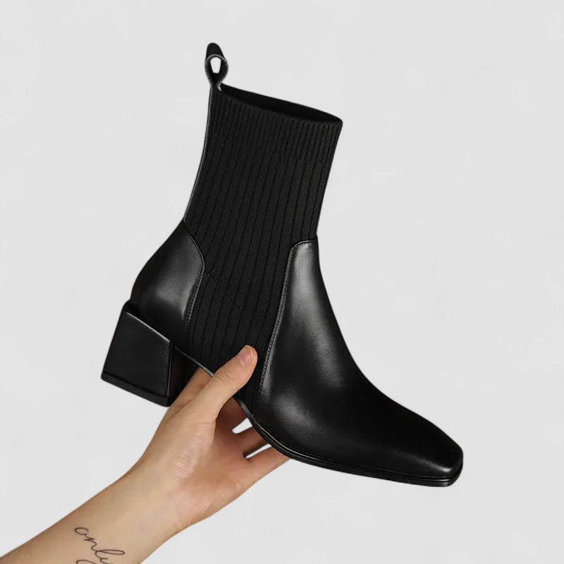 Paige - Platform Boots