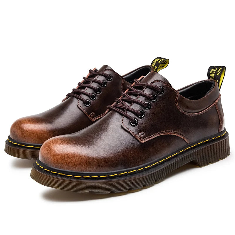 Cooper - Boss-Style Boots