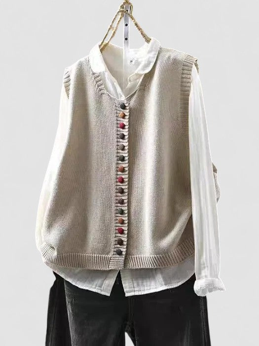 Audrey - Knit Vest