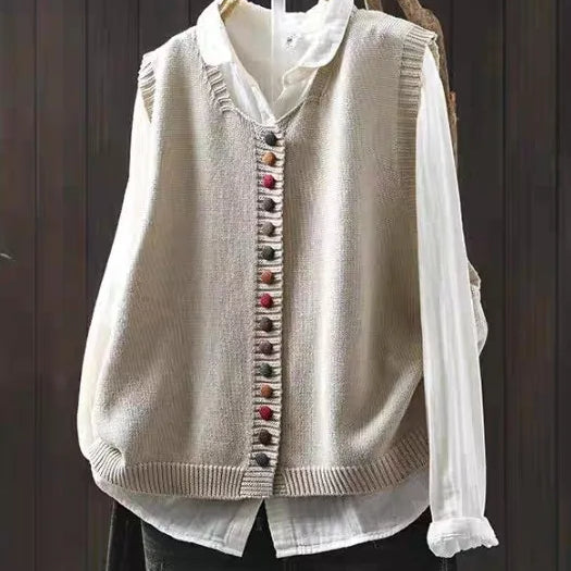 Audrey - Knit Vest