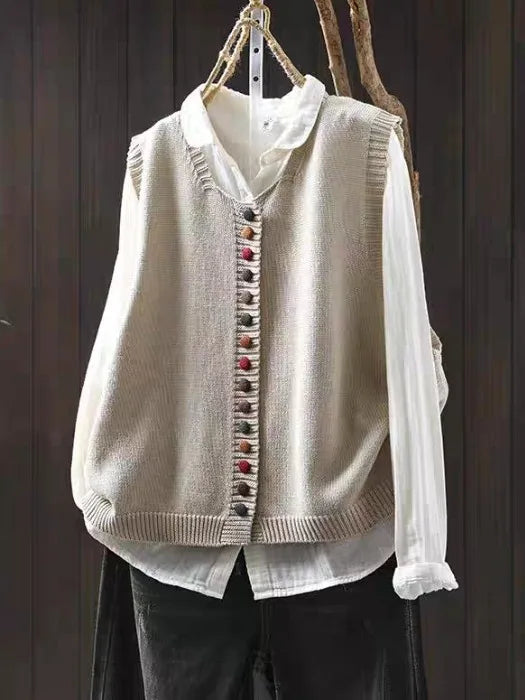 Audrey - Knit Vest