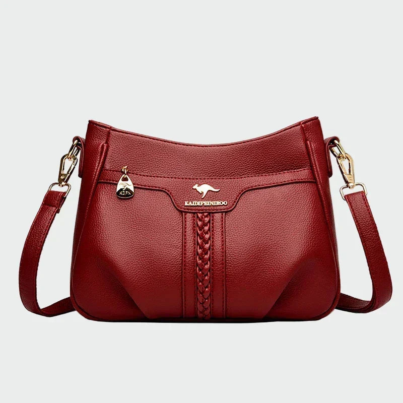 Tahlia - Braided Crossbody Bag
