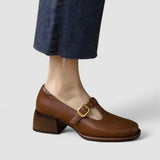 Prudence - Orthopaedic Mary Jane Strap Shoes