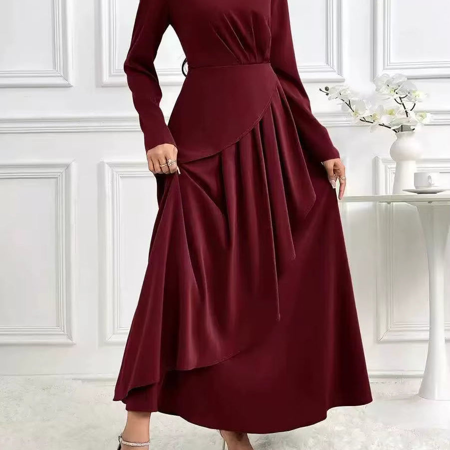 Barbara | Asymmetric Maxi Tunic