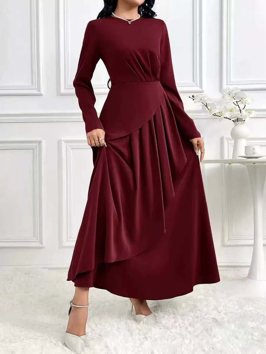 Barbara | Asymmetric Maxi Tunic