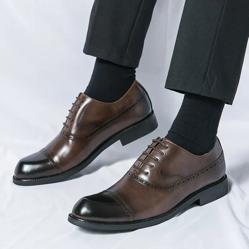 Callum - Classic Dress Shoes