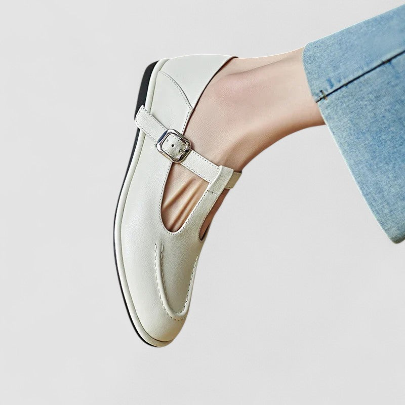 Rosalind - Low Heel Orthopedic Mary Jane Shoes