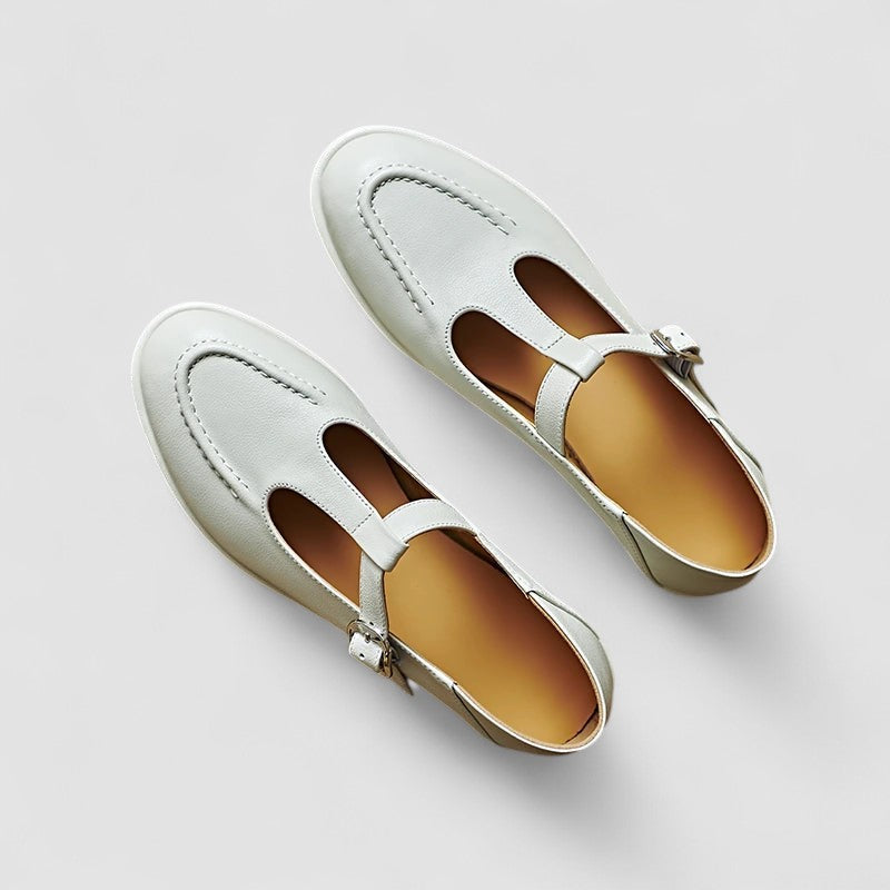Rosalind - Low Heel Orthopaedic Mary Jane Shoes