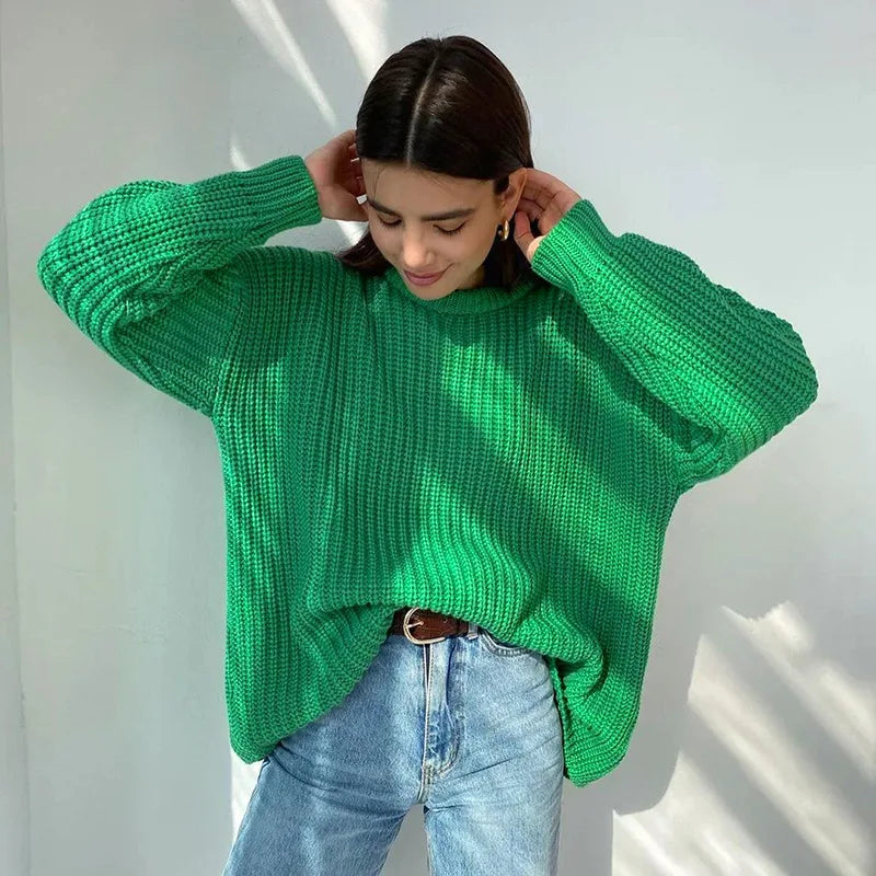 Keira - Knitted Pullover