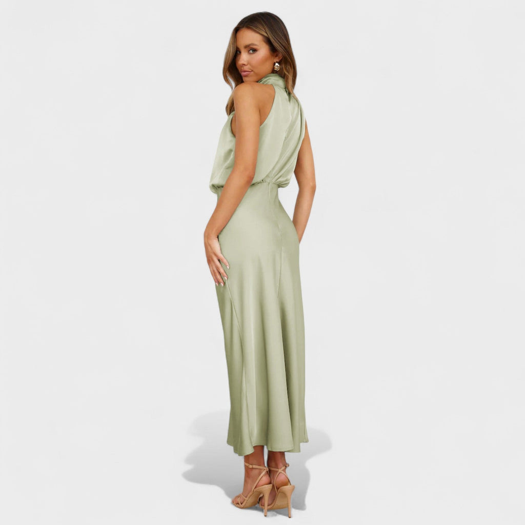 Willow - Satin Evening Dress
