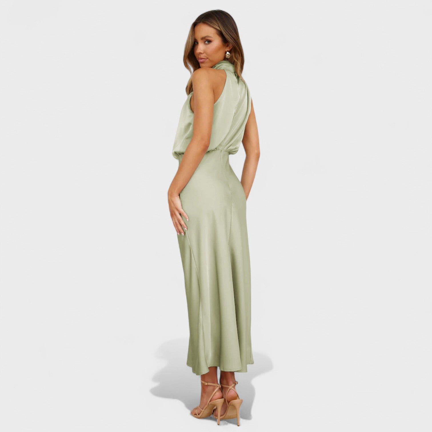 Willow - Satin Evening Dress