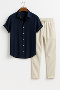 Riley - Summer Shirt & Trousers Set