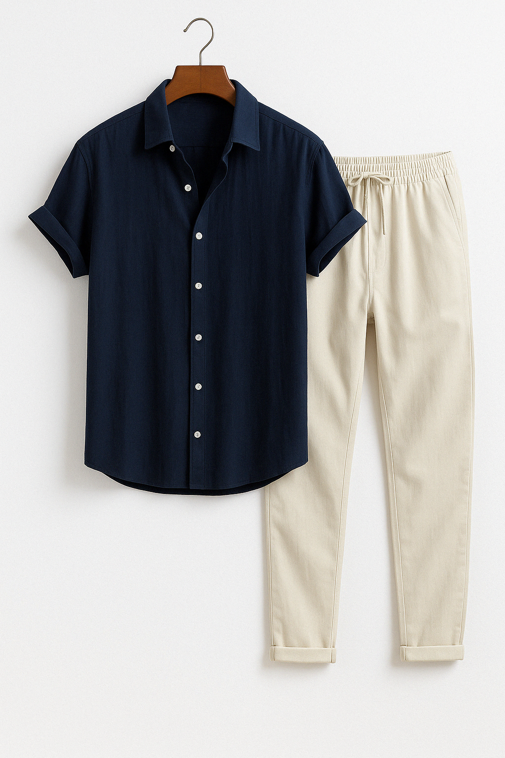 Riley - Summer Shirt & Trousers Set