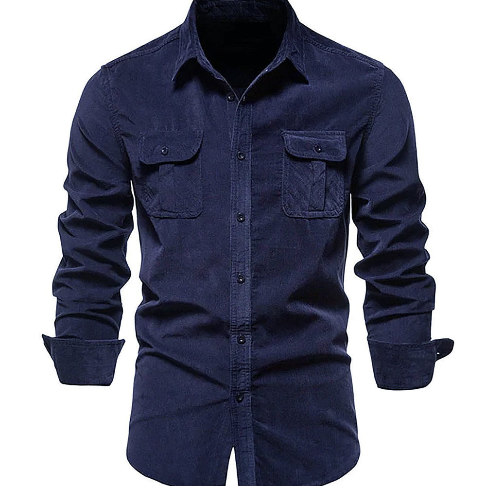 Wyatt - Long Breathable Blend Shirt