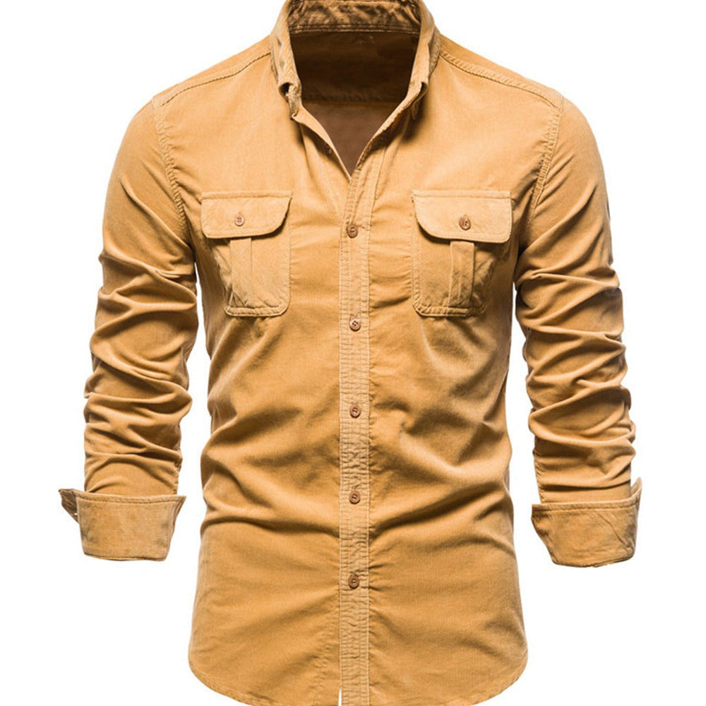 Wyatt - Long Breathable Blend Shirt