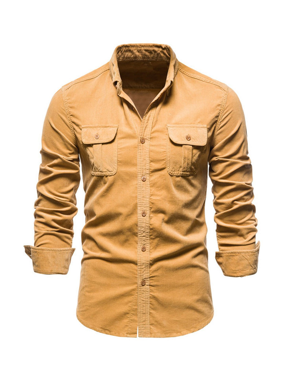 Wyatt - Long Breathable Blend Shirt