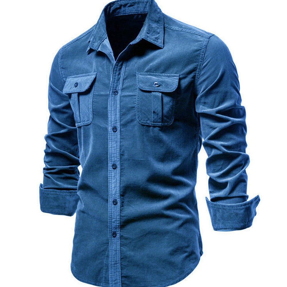 Wyatt - Long Breathable Blend Shirt