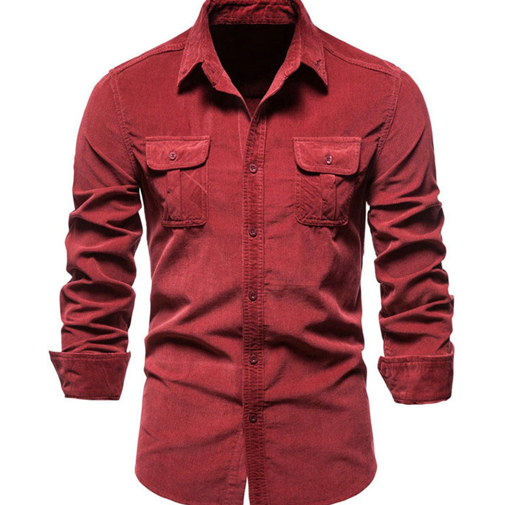 Wyatt - Long Breathable Blend Shirt