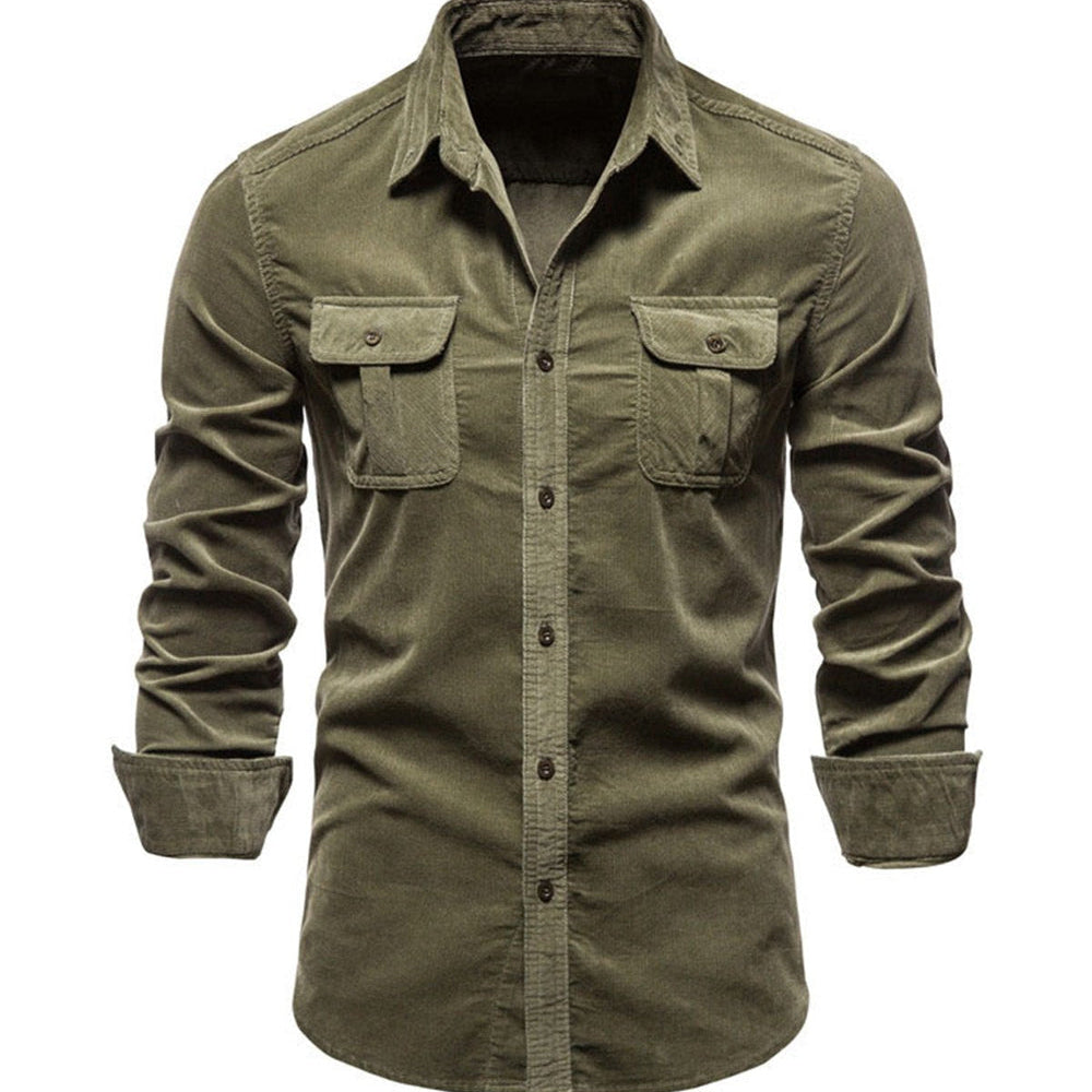 Wyatt - Long Breathable Blend Shirt