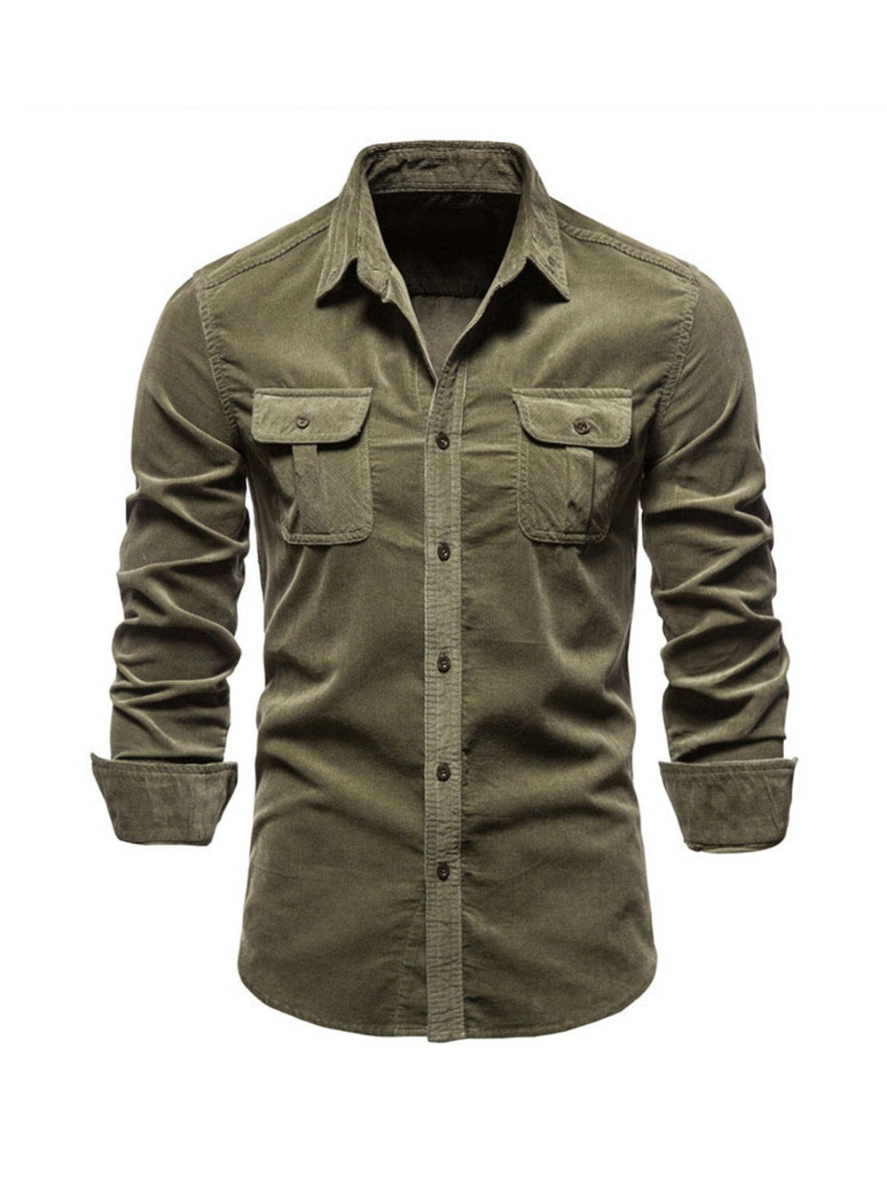 Wyatt - Long Breathable Blend Shirt