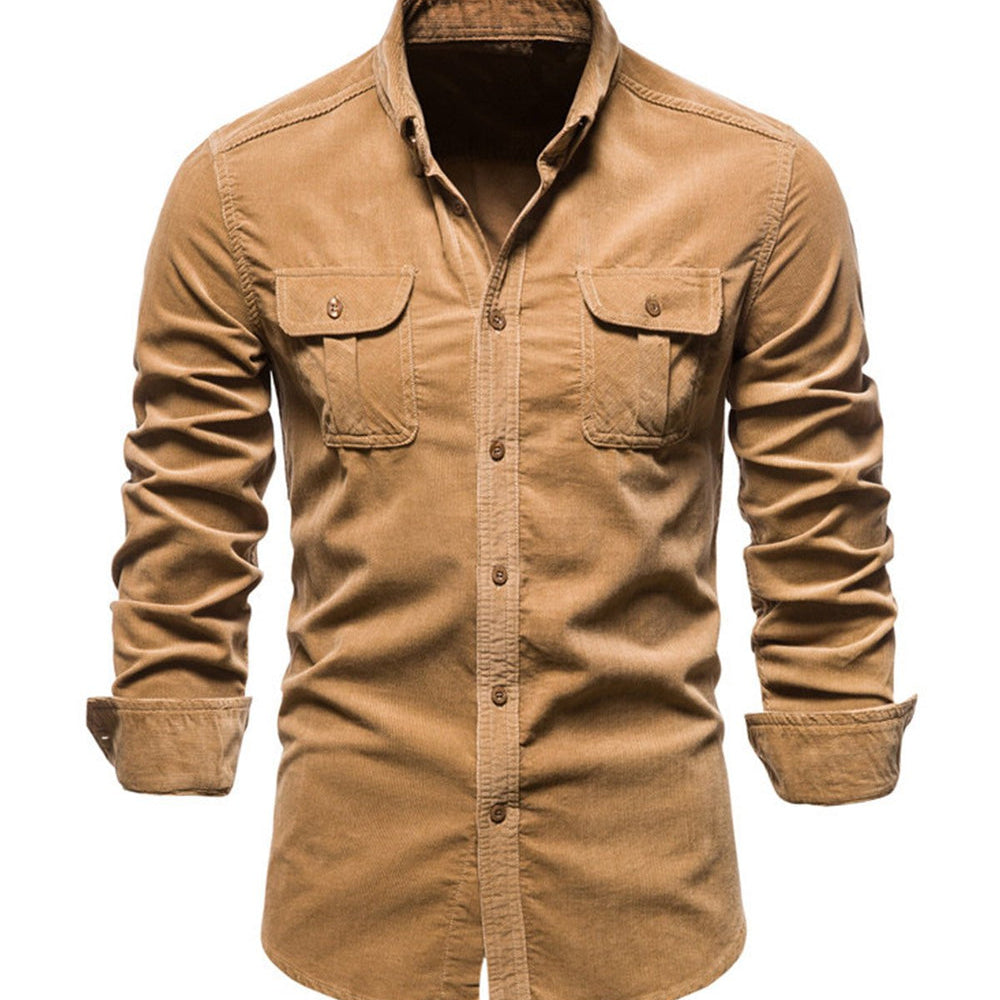 Wyatt - Long Breathable Blend Shirt