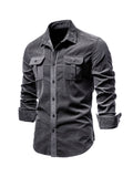 Wyatt - Long Breathable Blend Shirt