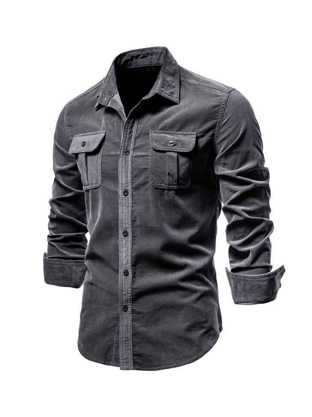 Wyatt - Long Breathable Blend Shirt