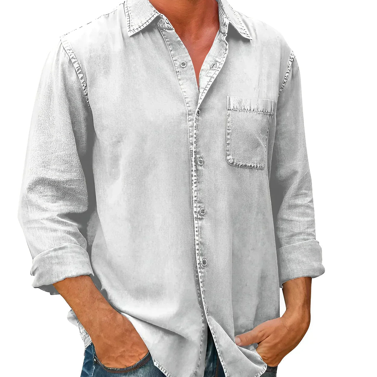 Blake - Relaxed Breathable Shirt