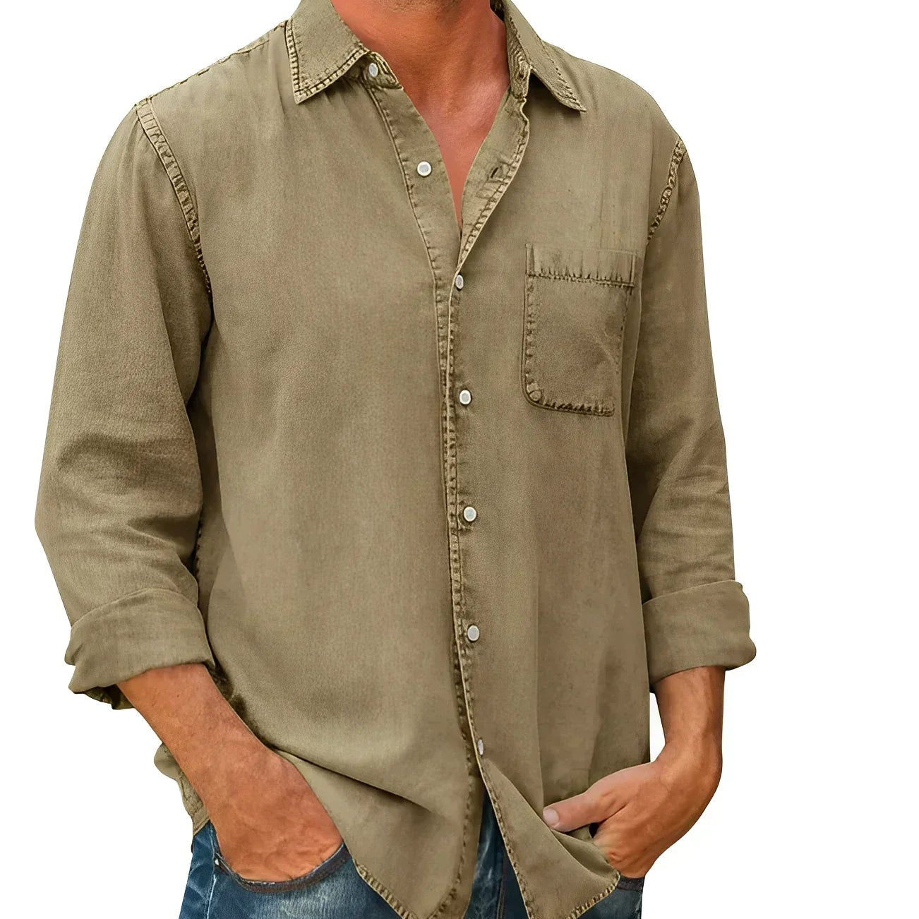 Blake - Relaxed Breathable Shirt