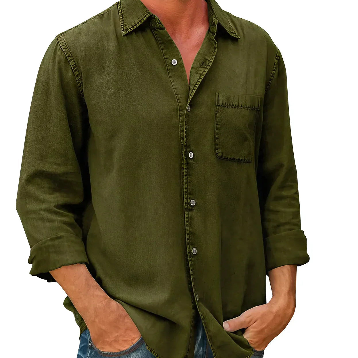 Blake - Relaxed Breathable Shirt