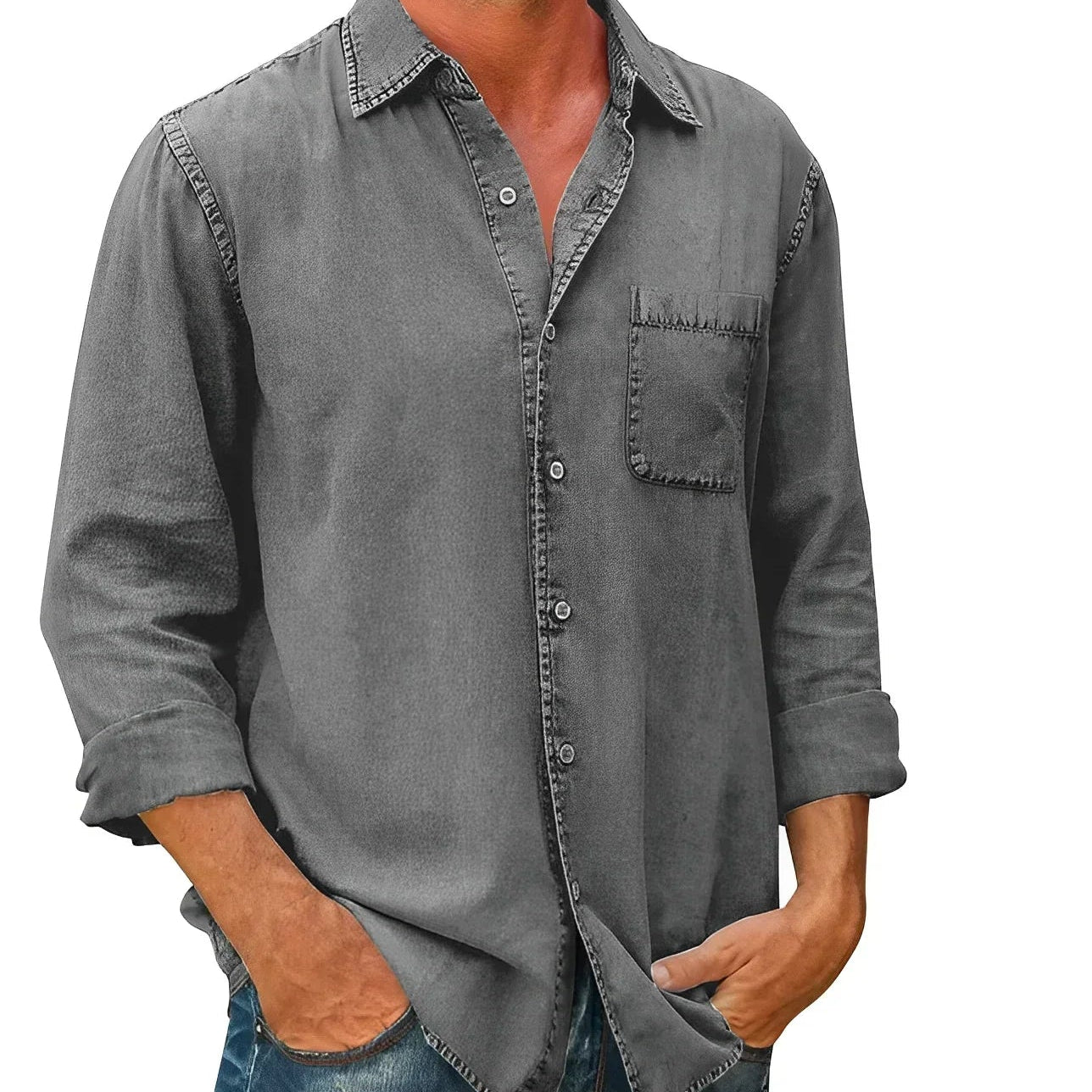 Blake - Relaxed Breathable Shirt