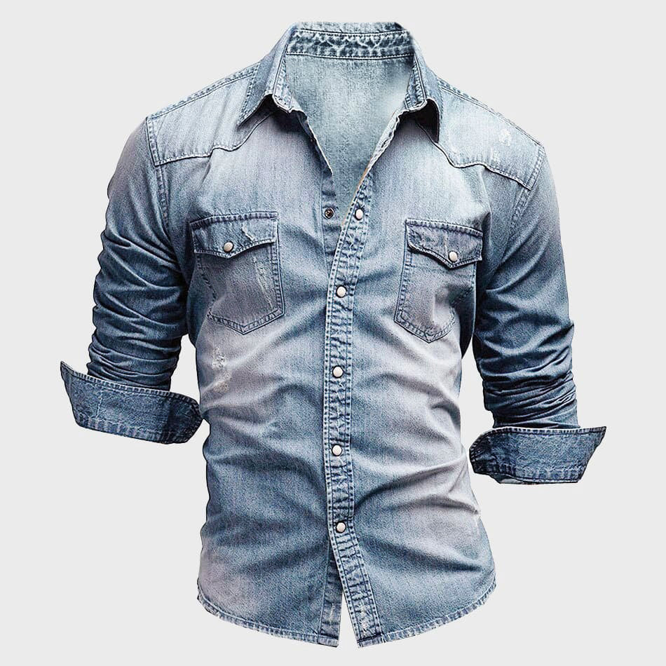 Max - Structured Button-Front Shirt