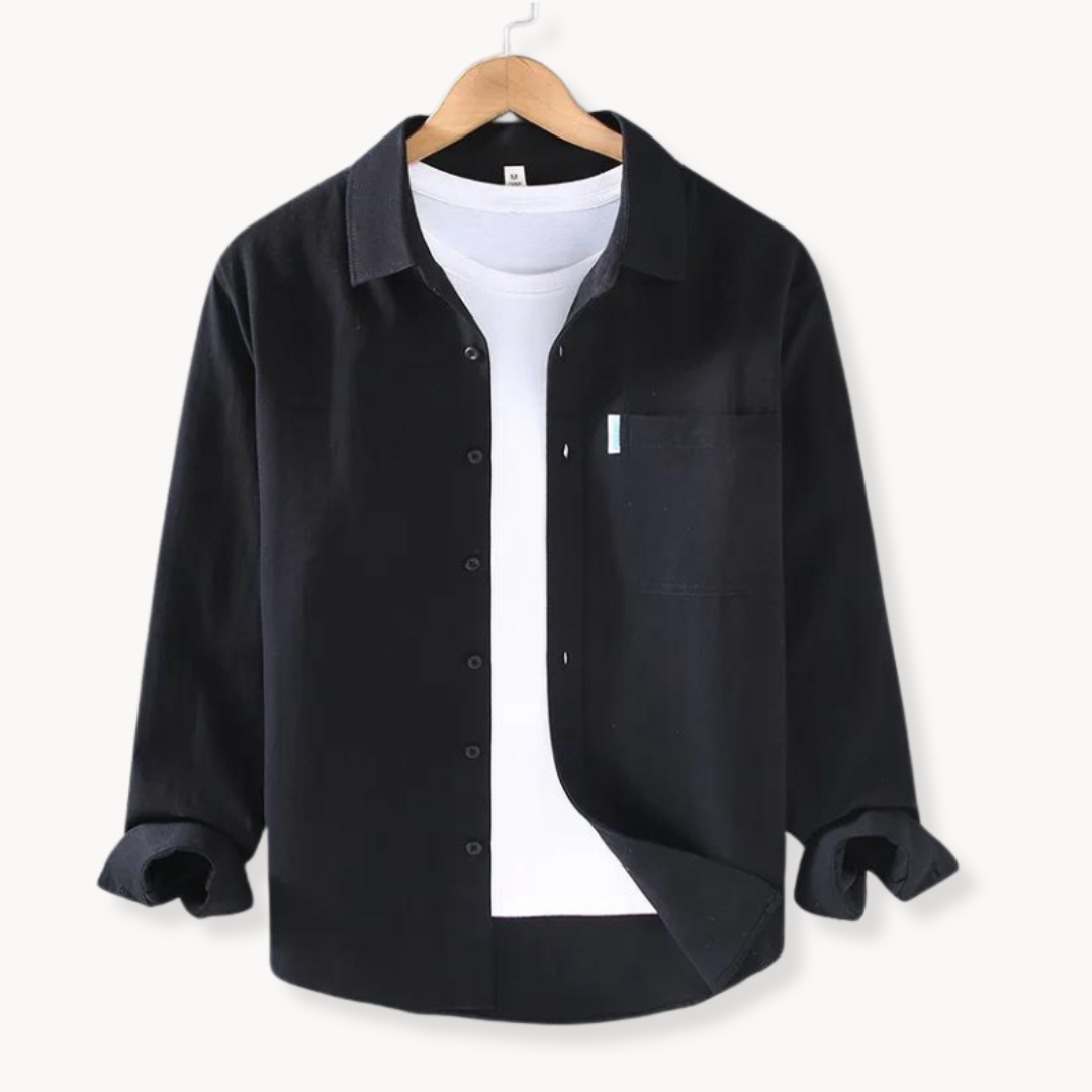 Bailey - Flexible Button-Front Shirt