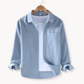 Bailey - Flexible Button-Front Shirt