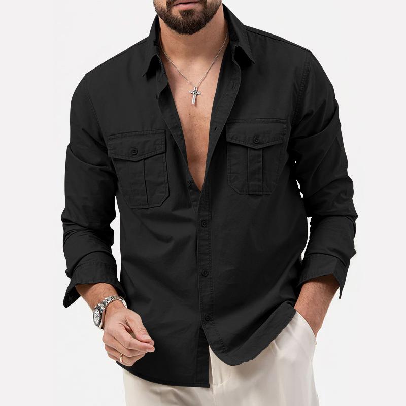 Samuel - Cargo Pocket Thermal Shirt