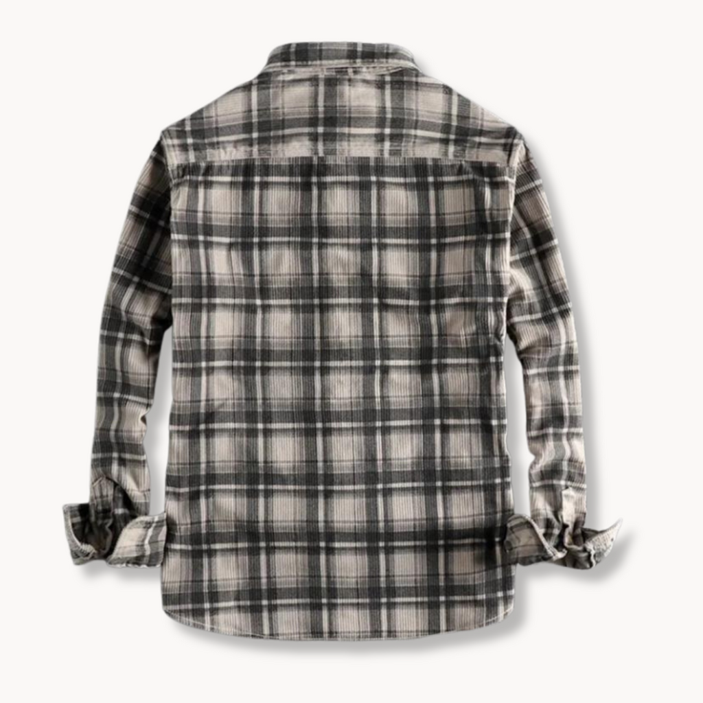 Mitchell - Corduroy-Blend Shirt