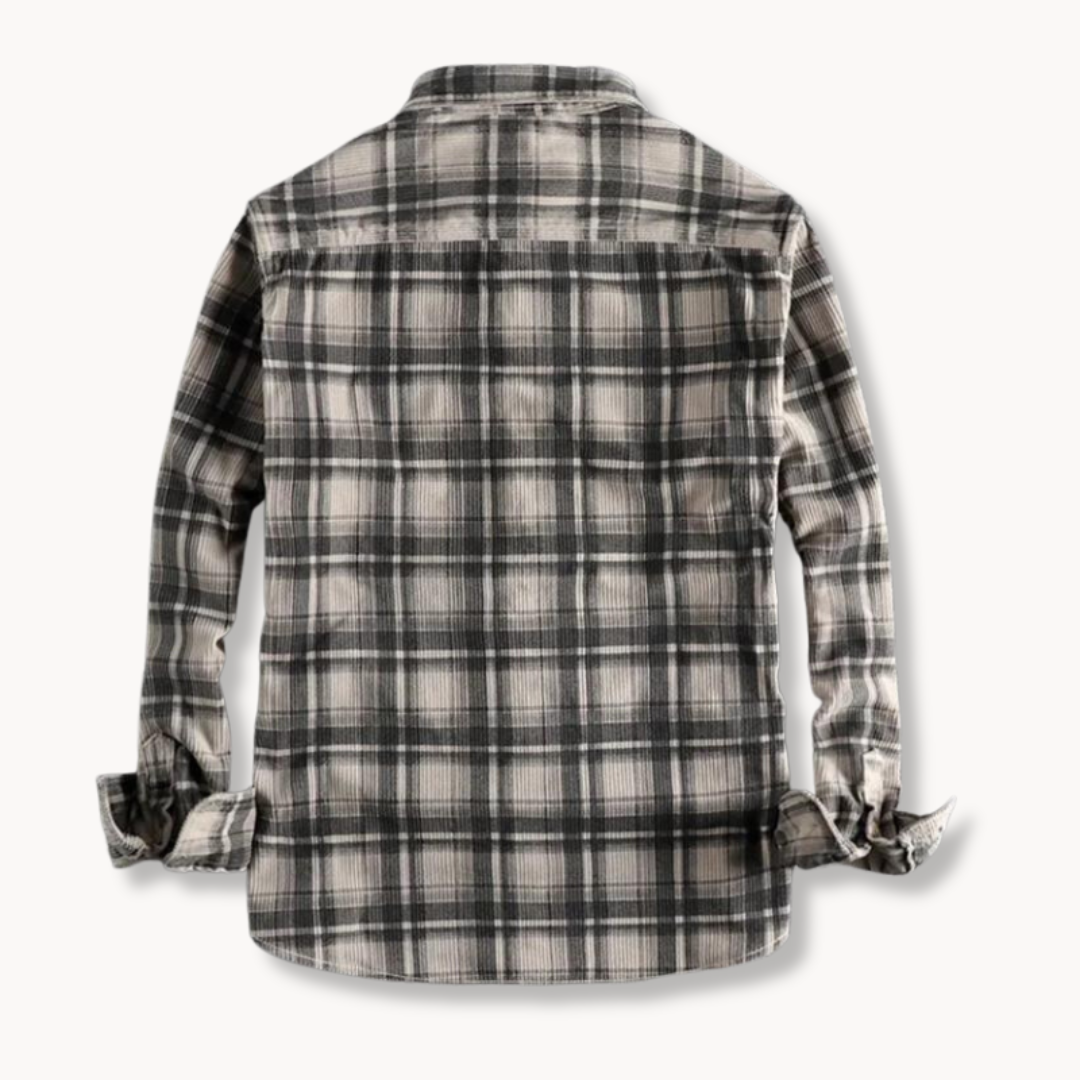Mitchell - Corduroy-Blend Shirt