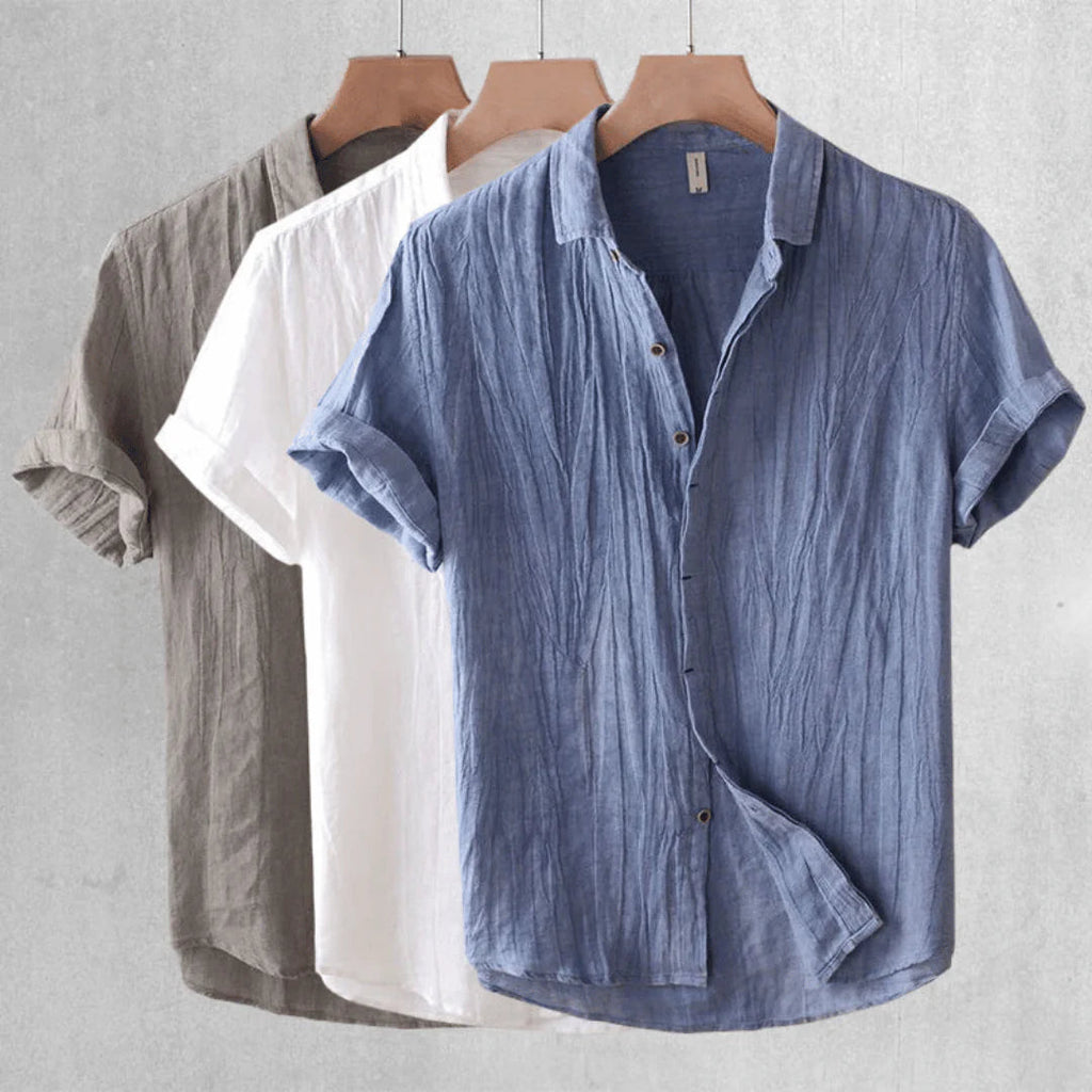 Liam - Lightweight Relaxed-Fit Shirt